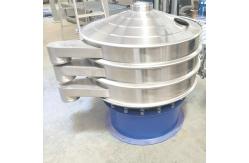 China High Screening Accuracy Vibratory Screening Machine For Chemical Engineering Industry supplier