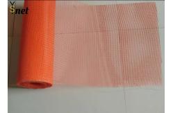 China Red Self Adhesive Fiberglass Mesh Water Resistant Stucco Mesh Roll Customized supplier