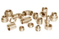 China Customized Logo DN20 Copper Nickel Equal Tee for Standards supplier