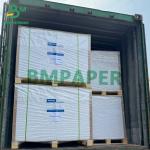 C2S Paper 2 Sides Gloss Coated Art Paper Large Sheet 10PT 12PT 14PT 16PT 18PT for sale