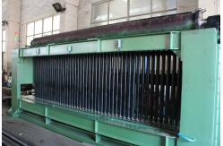 China Double Twist Hexagonal Mesh Machine 80mm x 100mm For Oil And Construction supplier