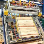 1200*1000mm Pallet Nailing Machine For Non Standard American Pallets for sale