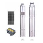Lron Screw Deep Well Solar Water Pumping System 3LARS / 4LARS Series for sale