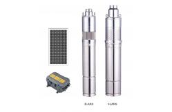 China Lron Screw Deep Well Solar Water Pumping System 3LARS / 4LARS Series supplier