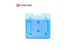 China MSDS Lunch Box Freezer Blocks 500ml 600ml Picnic Ice Blocks supplier