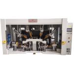 Servo PLC Ultrasonic Punching Machine 60HZ Automatic Box Punching Equipment for sale