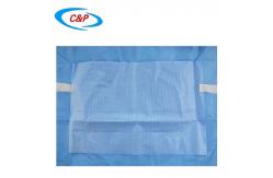 China Blue Clear Cesarean Birth C Section Surgical Drape With CE ISO13485 Certification supplier