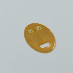 Electric Flexible Heater Film , Polyimide Heater Element With NTC Temperature Controlled for sale
