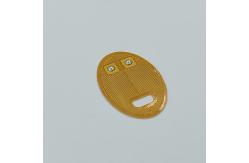 China Electric Flexible Heater Film , Polyimide Heater Element With NTC Temperature Controlled supplier