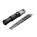 Conical Twin Screw Barrel For PVC Pipeline Extruder 80/156 65/132 55/110 50/105 for sale