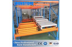 China Immediate Access And Visibility Push Back Rack System With Picking And Loading supplier
