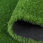 Outdoor Indoor Landscape Artificial Turf , 30mm Garden Synthetic Lawn Turf for sale