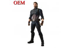 China Custom PVC Figurine 3D Super Hero Toy Figure supplier