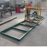 Horizontal Cutting Electrical Chainsaw Mill Portable,Cheap Gasoline Chain Sawmill