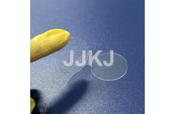 China Round Sapphire Optical Windows Customizable C Axis Sapphire Glass Lens supplier