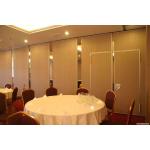 Apartment / Hotel Movable Folding Partition Walls Insulation Energy Saving for sale