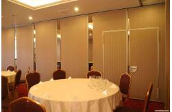 China Apartment / Hotel Movable Folding Partition Walls Insulation Energy Saving supplier
