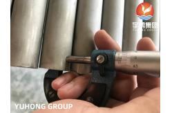 China ASME SA312 TP304L Austenitic Stainless Steel Seamless Pipe for Heat Exchanger supplier