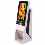 22inch Self Service Bill Payment Kiosk Machine With Anti Vandalism Enclosure for sale
