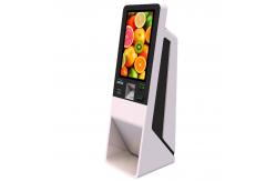 China 22inch Self Service Bill Payment Kiosk Machine With Anti Vandalism Enclosure supplier