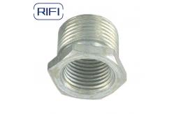 China Electro Galvanized Threaded Conduit Fittings  Gi Conduit Reducer supplier