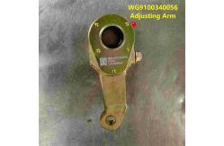 China HOWO Parts Adjusting Arm HOWO Truck Parts WG9100340056 supplier