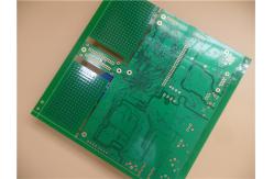 China High Temperature 8-Layer FR4 PCB Board For Satellite Radio supplier