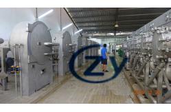 China 4kw Sweet Potato Starch Extraction Machine Internal Cleaning Centrifugal Sifter supplier