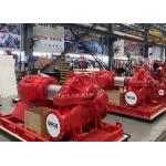 China 750 GPM @ 155 PSI UL/FM Split Case Fire Pump Electric Motor Driven | NFPA20 for sale