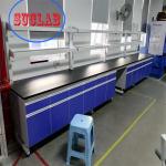 Customizable Modular Lab Furniture Design Hong Kong Steel Wood  OEM/ODM Acceptable for sale