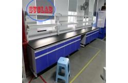 China Customizable Modular Lab Furniture Design Hong Kong Steel Wood  OEM/ODM Acceptable supplier