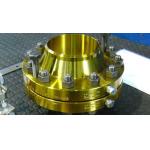 China Factory Copper Nickel Forged Orifice Flange 4-48  1500# C70600 90/10 for sale