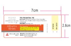 China 2ml Matte Vial Labels Plastic Material For Professional Presentation supplier