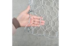 China Iron Wire Mesh Gabion Baskets 1mx1m For Bridge Protection supplier