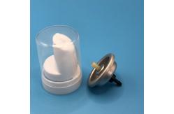 China Precision Control Hair Mousse Spray Valve Achieve Perfect Styling Every Time supplier