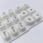 Custom Made Silicone Button Rubber Keypad For Home Appliance
