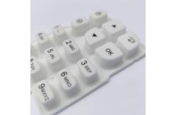 China Custom Made Silicone Button Rubber Keypad For Home Appliance supplier