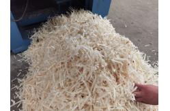 China Wood Shaving Machine  / Wood Chipper Shavings Machine For Poultry Bedding supplier