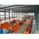 Electric Rigid Frame Cable Stranding Machine For Copper Wire Cores 35mm²- 400mm² for sale