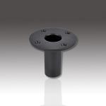 Aluminum Top Hat, Long, black for sale