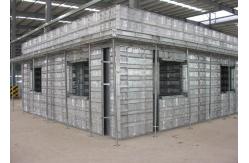 China Aluminium Template Industrial Profile Highly Glossy Anodized Aluminum Frame supplier