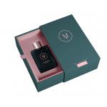 CMYK Printed Perfume Boxes Recycled Cardboard Gift Green Case