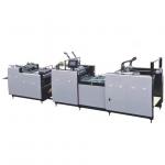 FM-800 Fully Automatic Industrial Laminating Machine For Pre Glue And Glueless Film Auto Laminator for sale