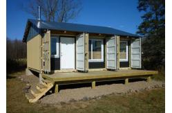 China Quick Assemble Prefab Luxury Container Houses Prefabricated Modular Office Building supplier