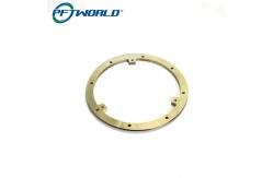 China Custom CNC Precision Brass Parts Machining Copper Turning Metal Parts supplier