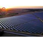 White Monocrystalline Solar Power Panels , 350 Watt Dual Glass Solar Panels for sale