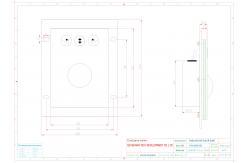 China Metal Panel Mount Industrial Pointing Device Laser Encoders Tracking Method supplier