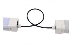 China 4FT LED Tri Proof Light 60w Train Station Multiple Mounting Option PC Cover supplier