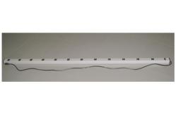 China 12 Outlet Multi Plug Extension Sockets , Long Industrial Power Strip With Metal Housing supplier