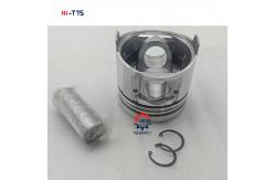 China OEM Pistons 6D95 6207-31-2141 Diesel Engines Pistons Kit 95mm supplier
